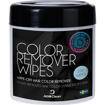 

All1clean wipes remover paint with skin color remover wipes