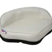 Сиденье мягкое PRO STAND-UP, обивка белый винил 1040216