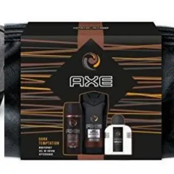 

Axe Gift Set for Man body Spray + shower Gel + after shaving fresh fragrance and Male