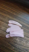 Mini espátula cosmética desechable, máscara de maquillaje curvada, cuchara de Crema para Ojos, palo de maquillaje, Kits de herramientas de belleza facial, 10 Uds.