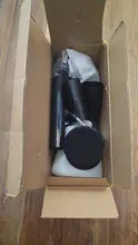 Z-200 nuevo 2 en 1 Tornado regulador de aire bearring tube durable tornado gun negro combo adaptador de vacío (1 pistola entera)