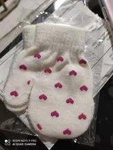 1 par de dibujos animados Anti-agarrando guantes de protección manopla para bebé lindo Unisex niñas niño corazón estrella recién nacido amor cara
