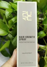 PURC-productos para el crecimiento del cabello para hombres y mujeres, aceite de crecimiento rápido, cuidado para la pérdida del cabello, tratamiento para el cuero cabelludo y el cabello, 30ml