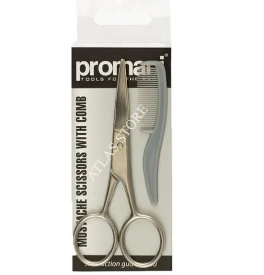 

Promani Mustache Shears PR-741