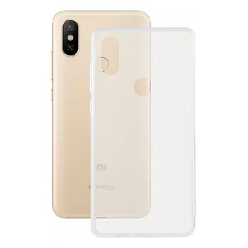 

Mobile cover Xiaomi Mi A2 Contact Flex TPU Transparent