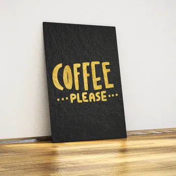 

Coffee Please - Metal Table
