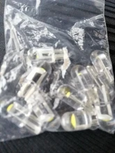 Instrument-Lamp Car-Wedge-Parking-Lights 2825 10PCS WY5W Cob Led 168 12V 501 Side-Door-Bulb