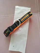 Breathable Mesh Nylon Dog Collar Reflective Pet Collars For Dogs Small Medium Large Dog