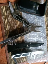 Survival-Tool-Kits Multifunction-Knife WORKPRO Camping 3PC