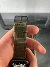 Correa de nailon para apple watch, banda ligera y transpirable, resistente al agua, para iWatch 6 5 SE, 42mm, 38mm, 40/44mm, serise 4 3 2 1