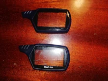 LLavero de carcasa para llave B9, versión rusa, para Starline B9 B6 A91 A61, LCD, mando a distancia, sistema de alarma para coche