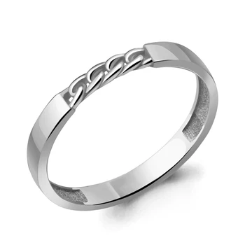 

AQUAMARINE ring without inserts Silver 925