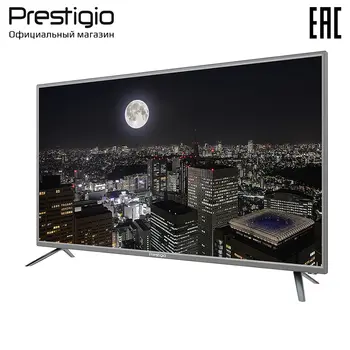 

TV 40" Prestigio PTV40SS04Y FullHD SmartTV 4049inchTV dvb dvb-t dvb-t2 digital