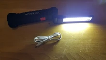 LED Flashlight Woring-Light Camping-Lamp Inspection-Repairing Zk20 Magnetic Usb Rechargeable