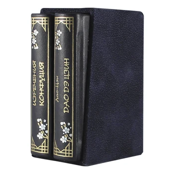 

Tao Te Ching and Confucius Quotes. Two Volumes in a Box. genuine leather. handmade work