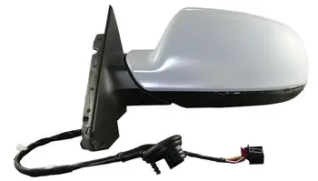 

REARVIEW MIRROR AUDI A3 SPORT BACK 05/2010> EL. TERM. RIB. C/FAN. C \ PR. 10 PIN ASF. Left Compatible