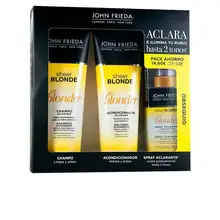 Набор парикмахера женский прозрачный блонд Джон Фрида(3 шт