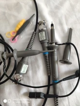 P6100 2 UNIDS Prueba Kit DC-100MHz Sonda de Osciloscopio Alcance Clip Sonda de 100 MHz Tektronix Para HP X1/X10 sonda osciloscopio al por mayor