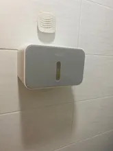 Rack Tissue-Box Toilet-Paper-Holder Bathroom Home-Storage Hanger Shelf Wall-Mounted Waterproof