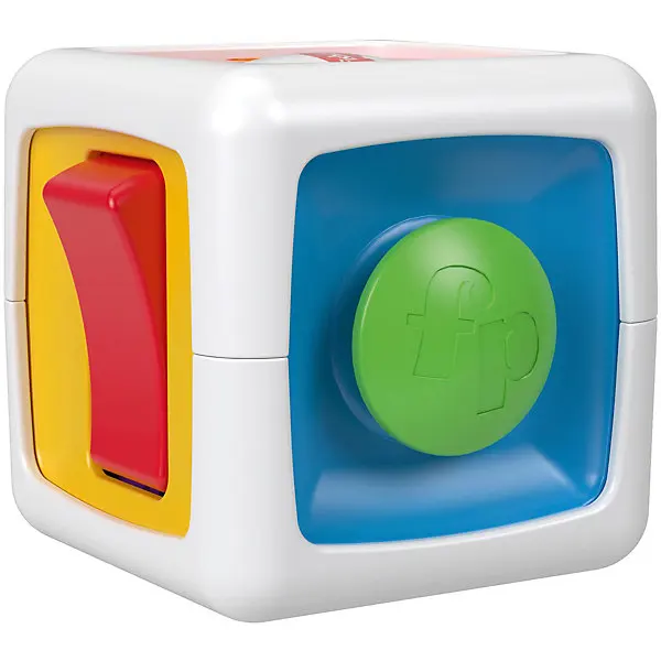 Развивающая игрушка Fisher-Price Мой первый куб-непоседа