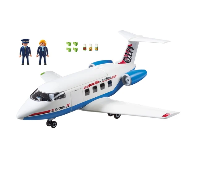 Playmobil – Avion De Vacances 6081 Original, Boutique Officielle