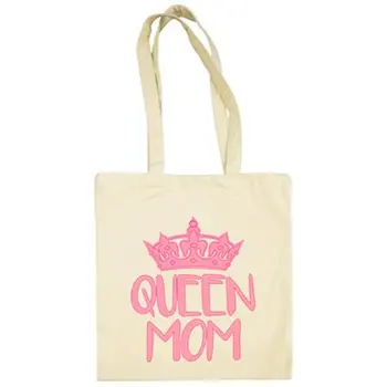 

Cloth bag Queen Mom