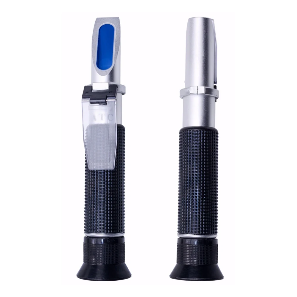 Salinity Refractometer for Seawater and Marine Fishkeeping Aquarium 0-100 PPT with Automatic Temperature Compensation