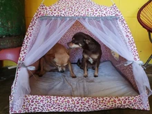 Pet-Bed Hammock Tent Nest Pet-Accessories Cozy-Products Cat-House Calming Dogs Small