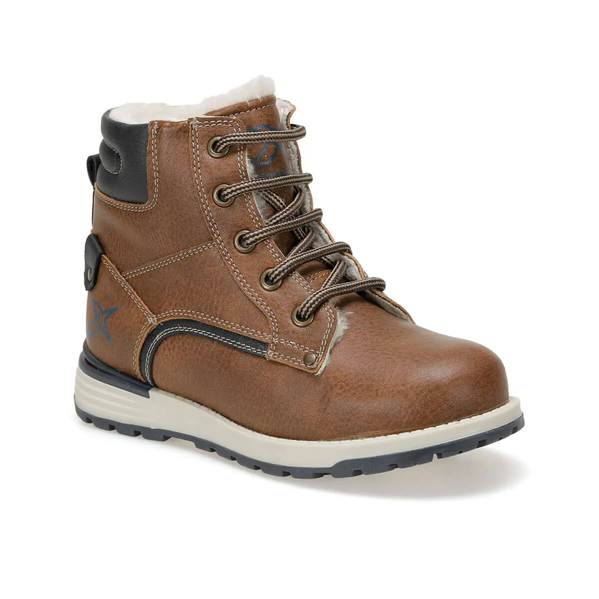 

FLO KOROL 9PR Brown Male Child Boots KINETIX