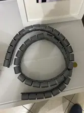 Organizer Cord-Protector Cable-Winder Wire-Wrap Spiral-Tube Management-Wire 1meter-Cable