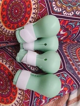 Bath-Shoes Boots Pet-Supplies Paw-Protector Nails Washing Anti-Scratch Cat-Feet-Set Cut