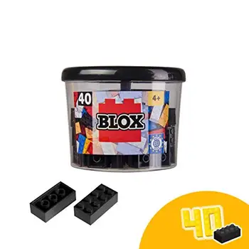 

Blox-40 block boat, black color (Simba 4118895), color/assorted model