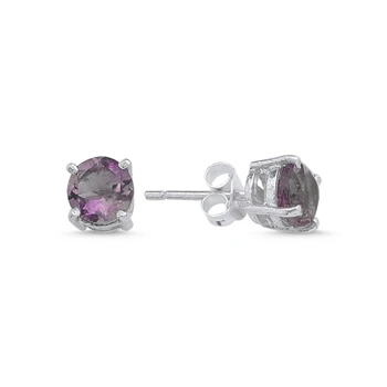 

KUTAYDAN Spiked Engagement Earrings 925 Sterling Silver