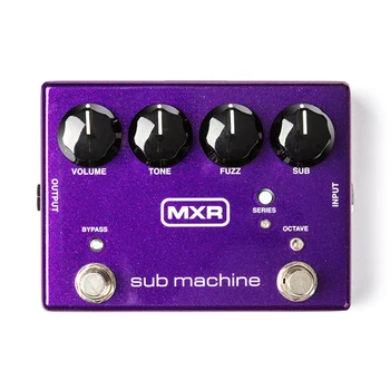 

M225 MXR sub machine fuzz effect pedal, Dunlop