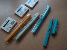 ¡Novedad de 2020! Pluma estilográfica Jinhao, bolígrafos de tinta de regalo clásicos de plástico a la moda, bonito bolígrafo de oficina, regalo escolar mate ¡Novedad de 2020! Pluma estilográfica Jinhao, bolígrafos de t