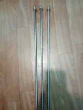 Lead-Screw Trapezoidal-Rod Thread 3d-Printer Brass Lead1mm 8mm T8 CNC with Nut THSL-300-8D