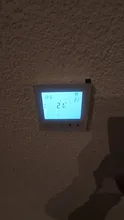 Wifi Temperature-Controller Floor Tuya-App Smart-Touch Electric 3A Warm 16A
