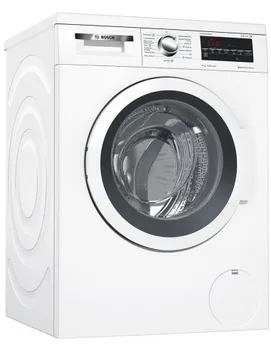 

Bosch washing machine Wuq20468es DSCT 8kg 1000rpm White 60cms Class Energetica TO +++ Varioperfect LED Display