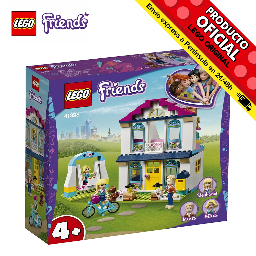 Comorama orgaan heet 41398 Stephanie Lego Huis®Vrienden® Originele Speelgoed Jongens Meisjes  Cijfers|null| - AliExpress