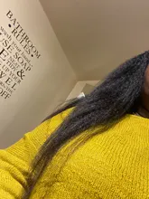 Rizado rizado mechones 100% mechones de cabello humano postizo mechones no Remy Yaki grueso de la armadura del pelo recto 3/4 Pc/lote manojos de pelo barato mechones