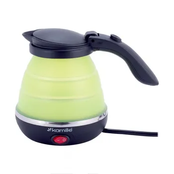 

Electric Silicone kettle 0,5 liters.,Kamille, kml-1723