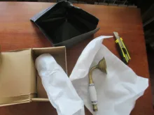 Shower Hose Bathroom-Hand Amibronze Faucet Brass Porcelain