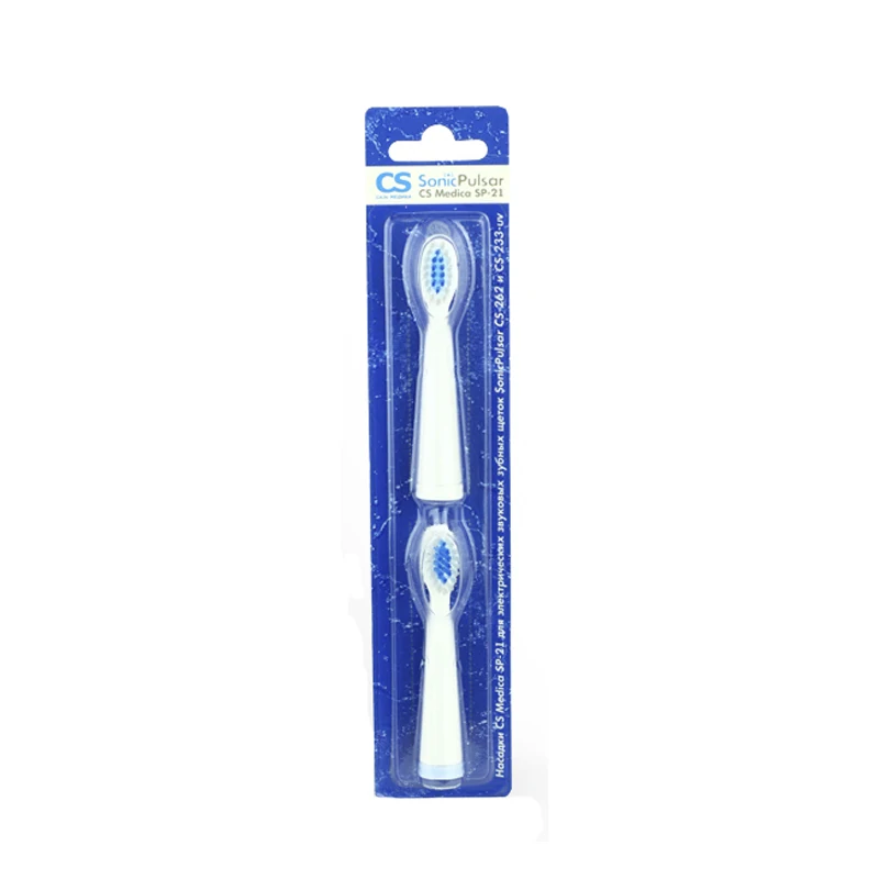 Насадки для зубной щетки CS-232/262/CS-233-UV CS Medica SP-21 2 шт | Бытовая техника
