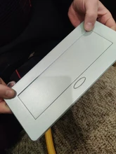 Enchufe DE escritorio toma DE corriente 2 3 DE EU FR con carga USB lenta emergente cubierta DE aleación DE aluminio plateado negro para sala DE reuniones enchufe pared,enchufes para pared,toma de corriente ,tomacorrien