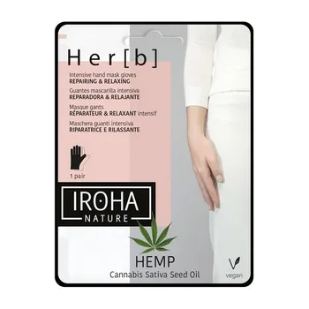 

Hand Mask Cannabis Iroha