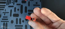 Connector Battery-Plug Alligator-Clips Crocodile-Clip Test-Probe Plastic-Handle Metal