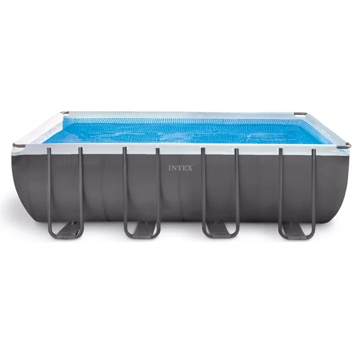 Бассейн каркасный 549 132. Бассейн intex prism frame 26756. Бассейн прямоугольный summer waves 549x274x132. Бассейн интекс 549х274х132. Бассейн каркасный 549 132.