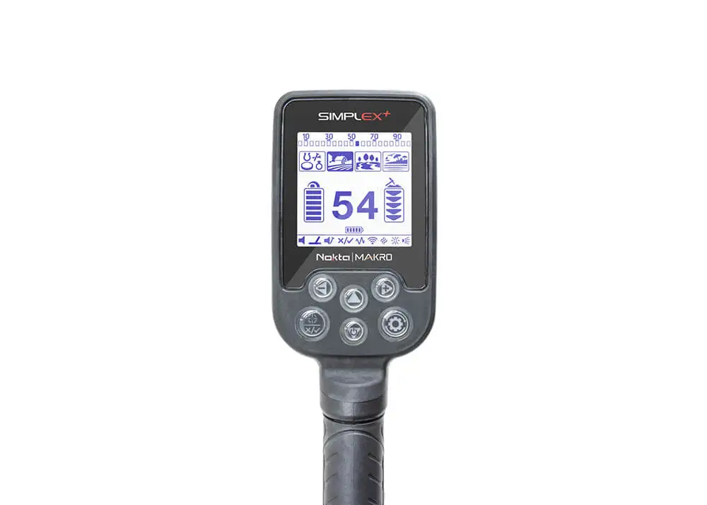 Nokta-Makro Simplex+ детекторы