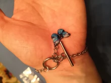 Pulseras de mariposa para parejas, brazaletes de diseño Ins para mujer, estudiantes, novia, hermana, regalo, Charms