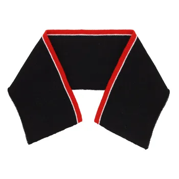 

"knitted collar", "collar knitted red", "collar"